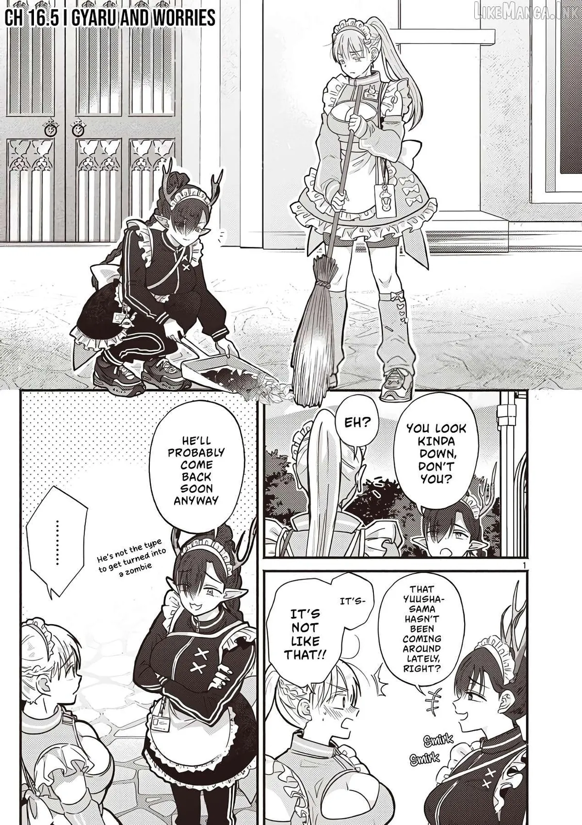 Gal Shinkan wa Rizare ga Darui Chapter 16.5 page 2 - 