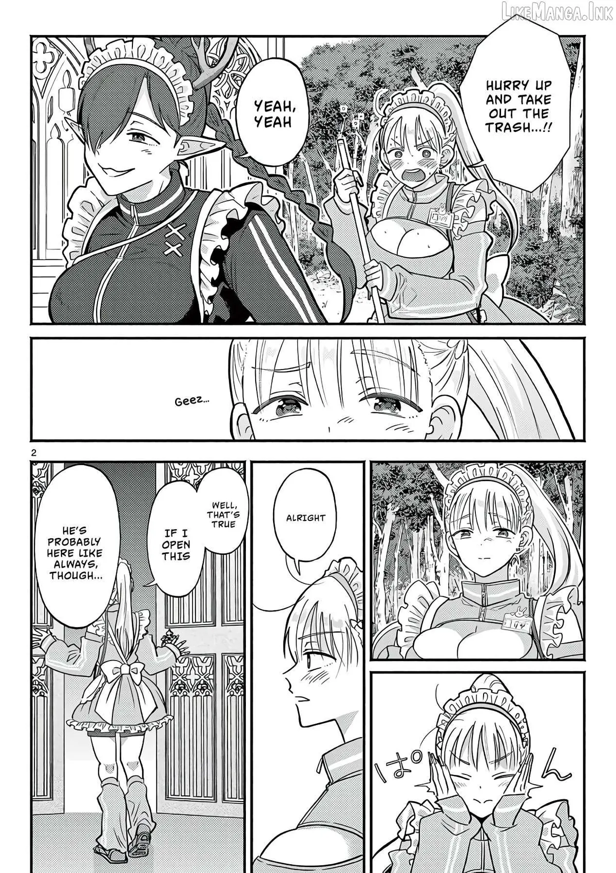 Gal Shinkan wa Rizare ga Darui Chapter 16.5 page 3 - 