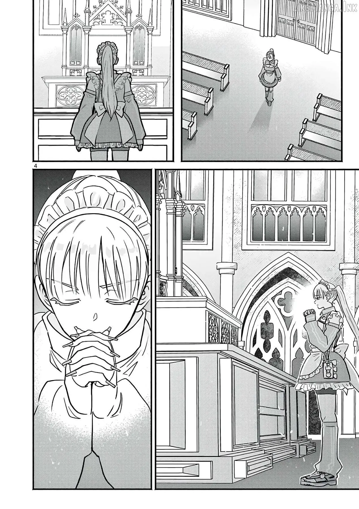 Gal Shinkan wa Rizare ga Darui Chapter 16.5 page 5 - 
