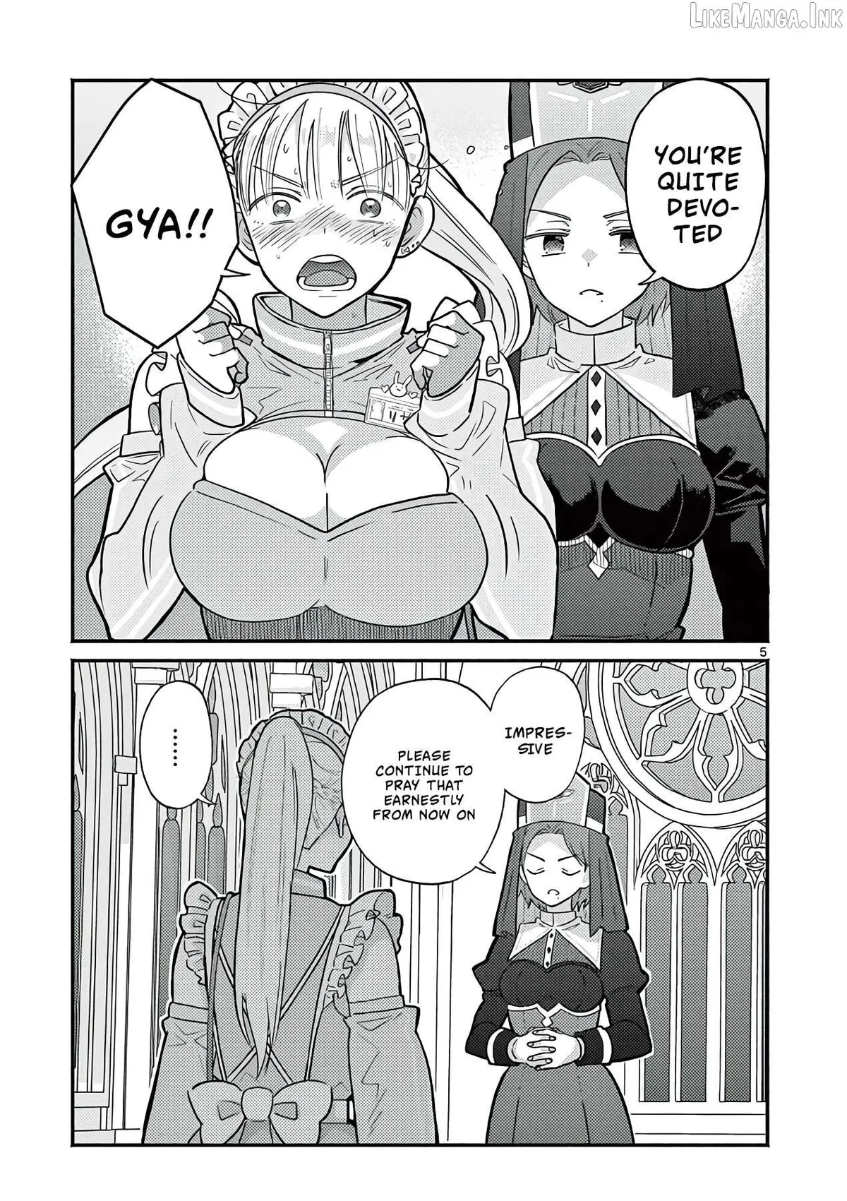 Gal Shinkan wa Rizare ga Darui Chapter 16.5 page 6 - 