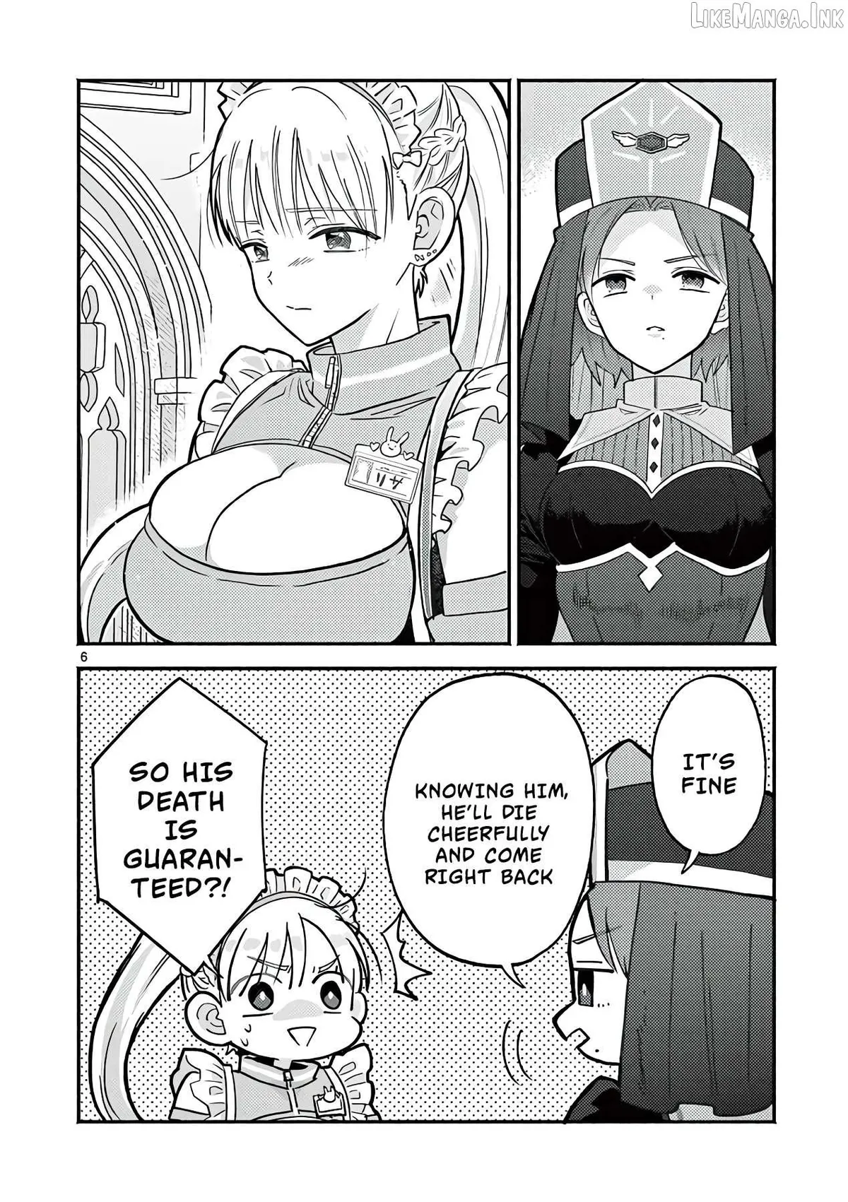 Gal Shinkan wa Rizare ga Darui Chapter 16.5 page 7 - 