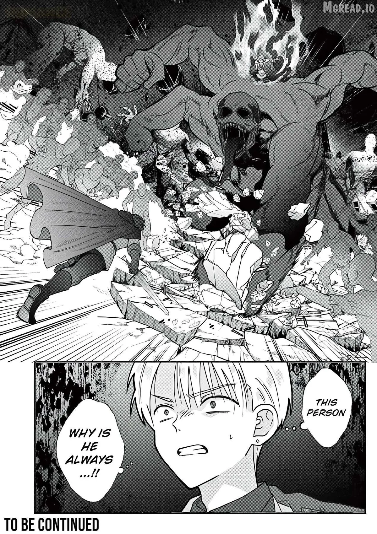 Gal Shinkan wa Rizare ga Darui Chapter 16 page 11 - 