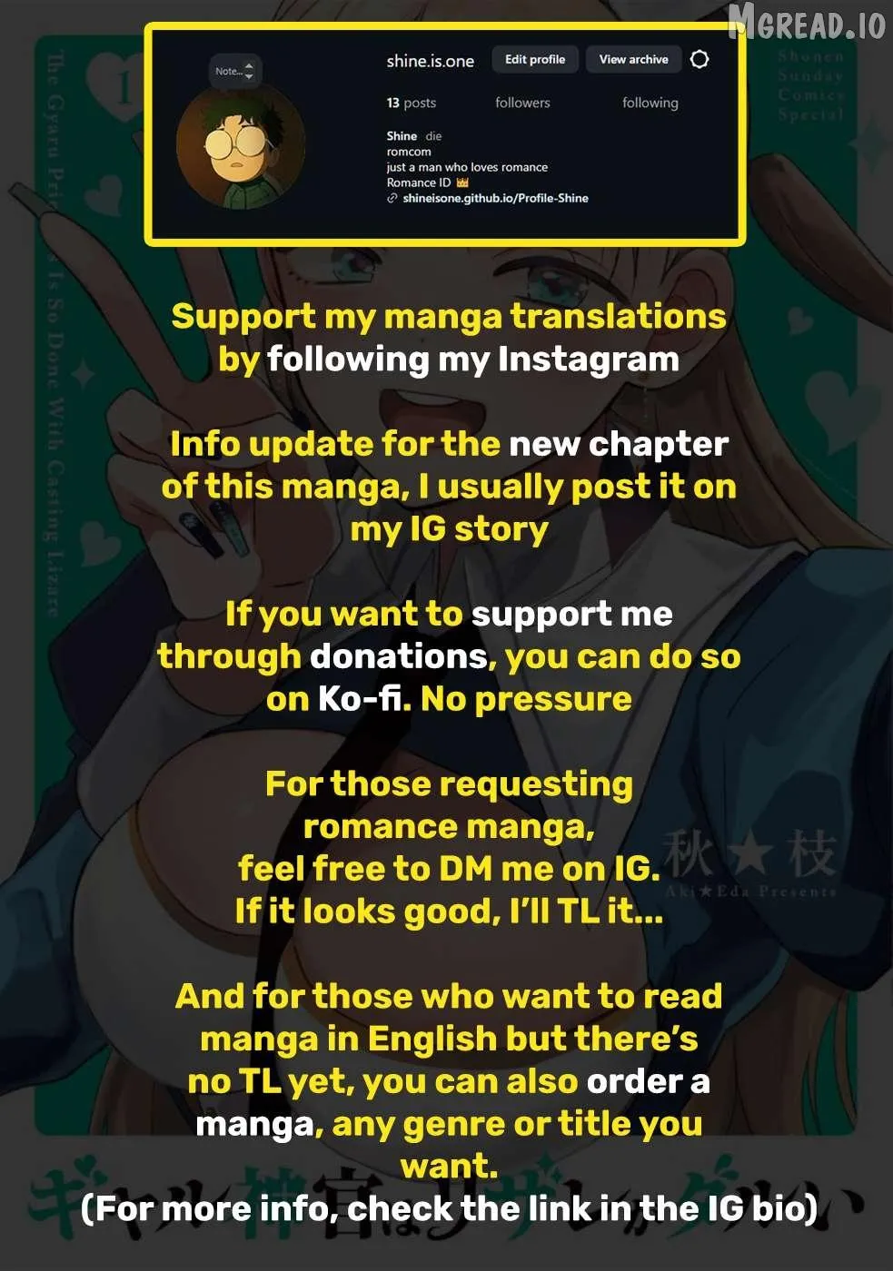 Gal Shinkan wa Rizare ga Darui Chapter 16 page 13 - 