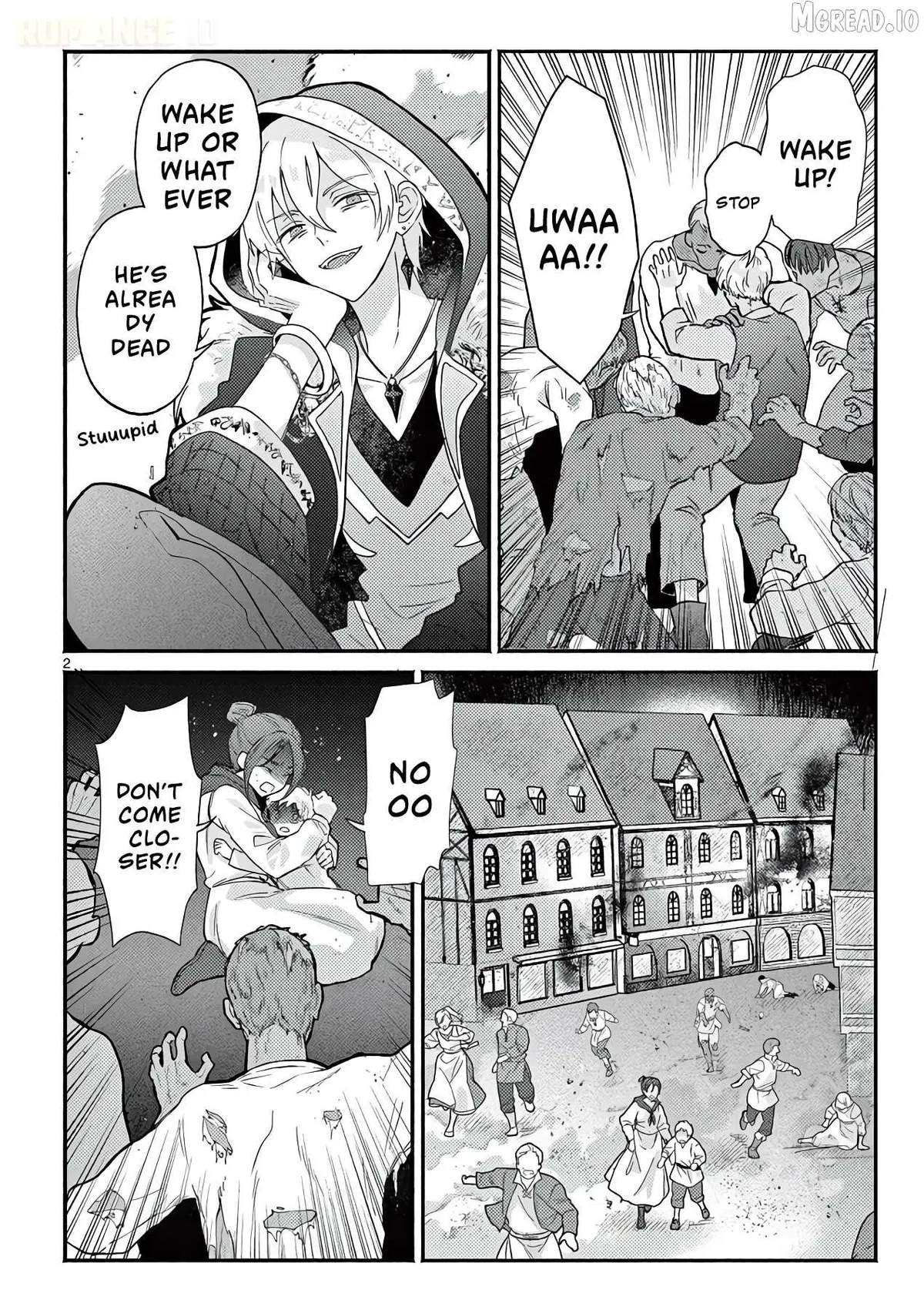 Gal Shinkan wa Rizare ga Darui Chapter 16 page 3 - 