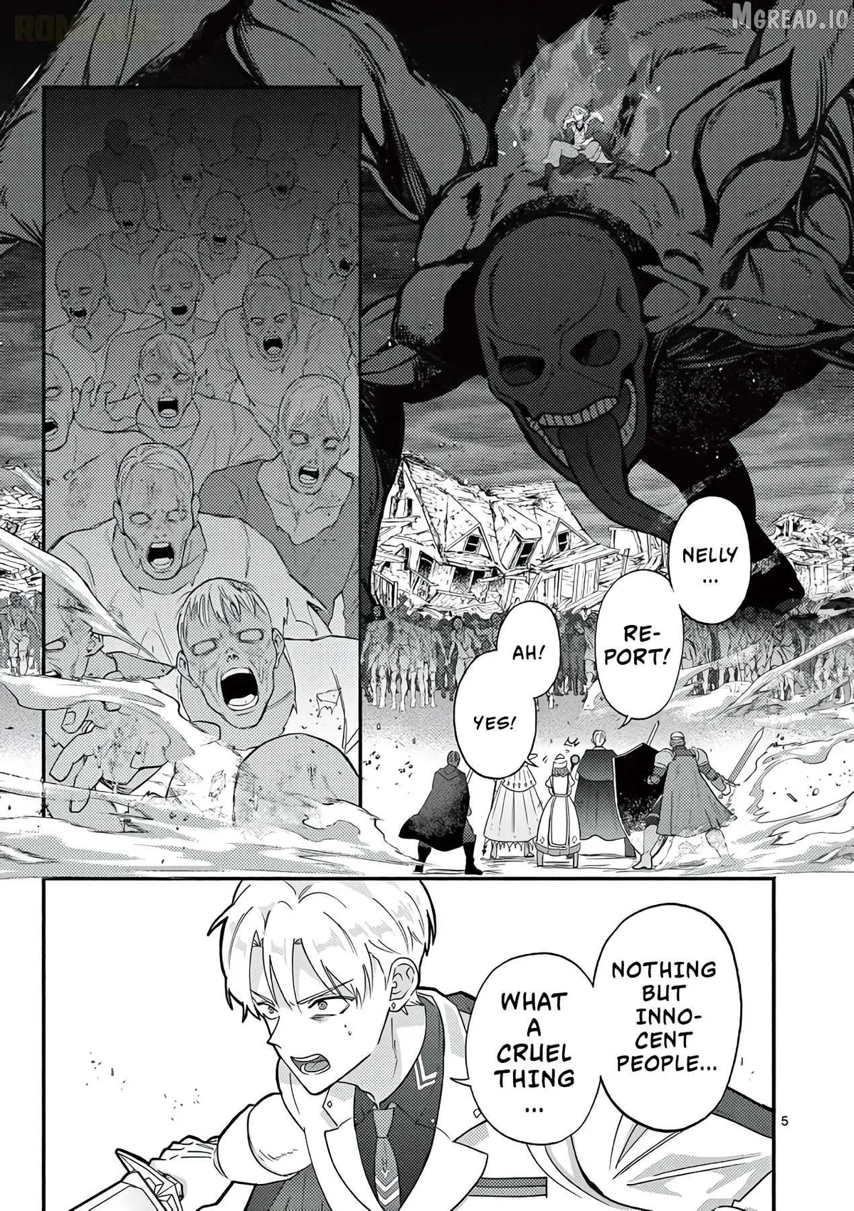 Gal Shinkan wa Rizare ga Darui Chapter 16 page 6 - 