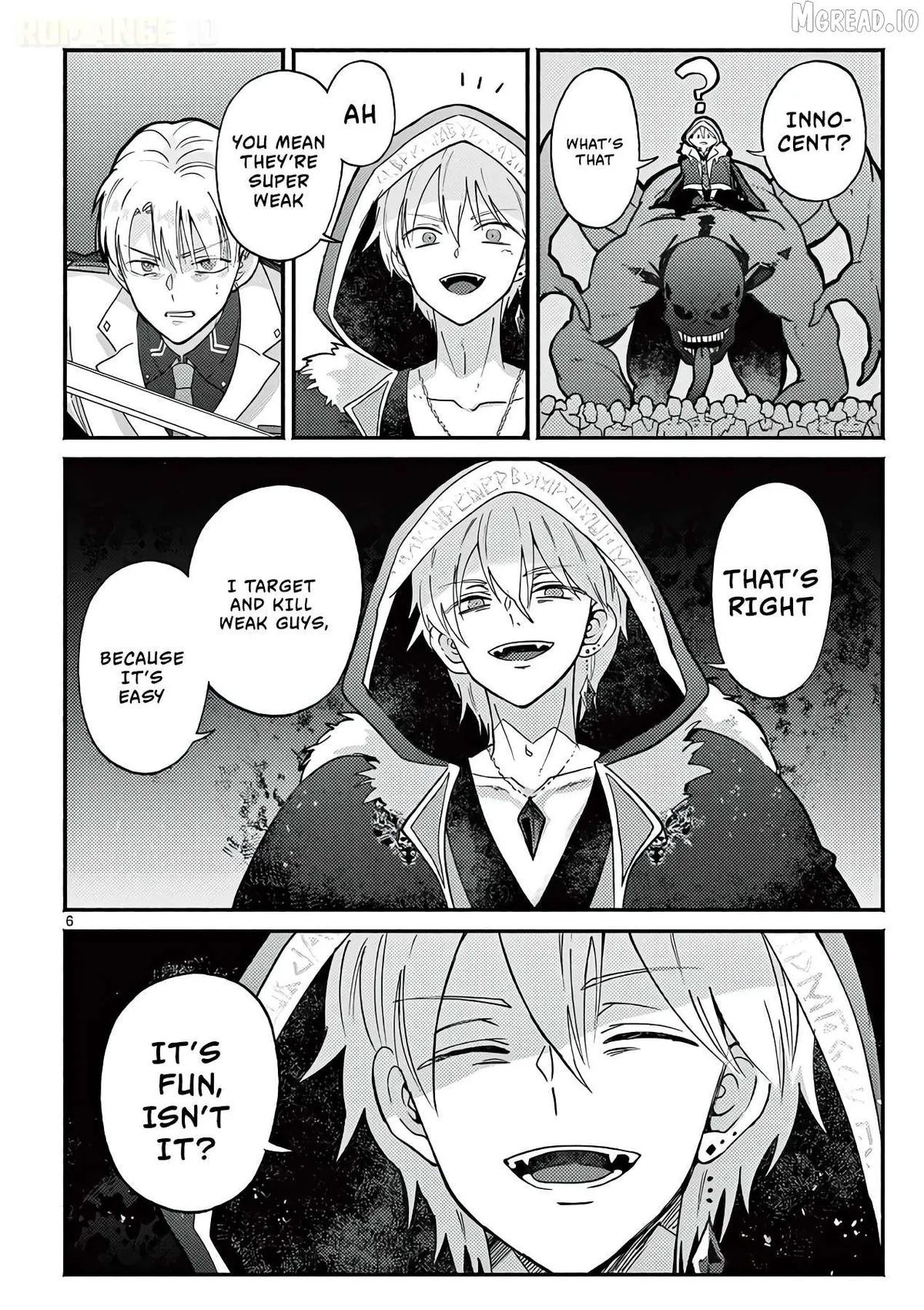Gal Shinkan wa Rizare ga Darui Chapter 16 page 7 - 