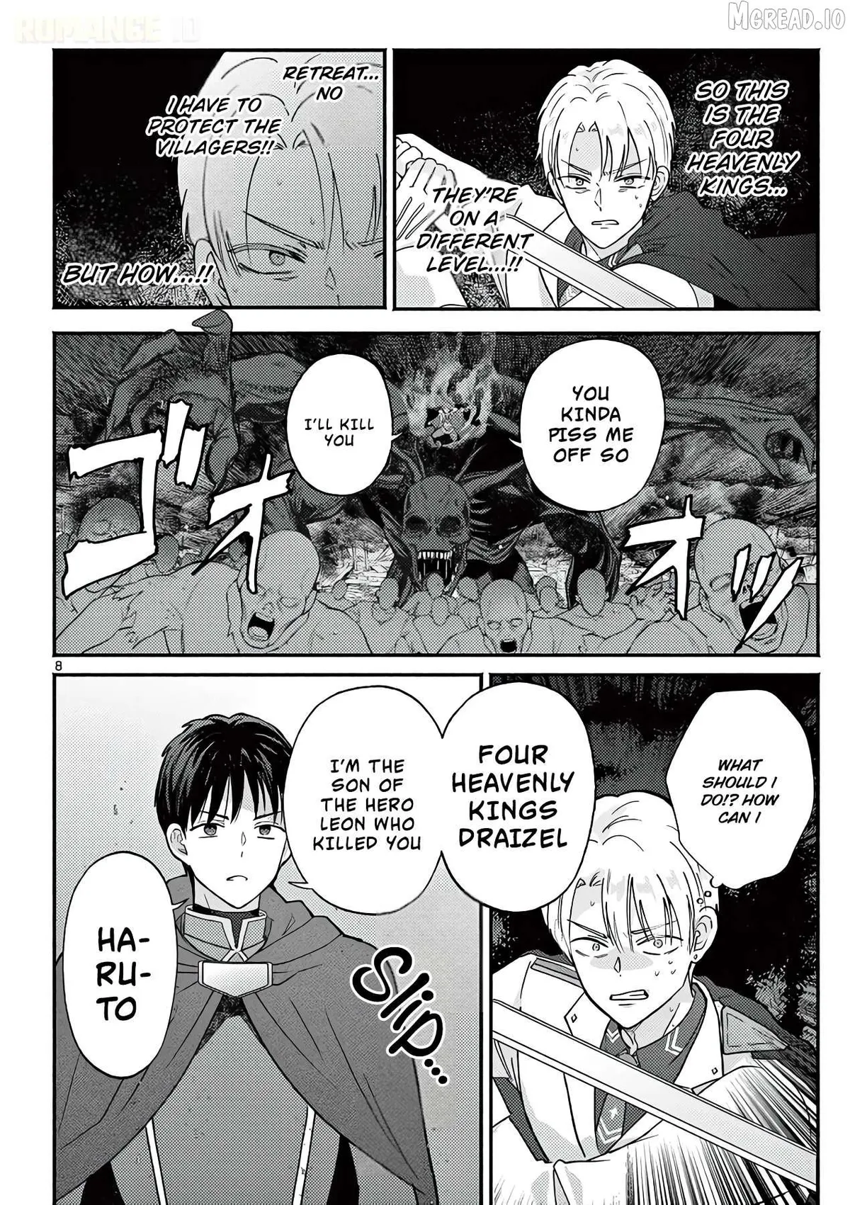 Gal Shinkan wa Rizare ga Darui Chapter 16 page 9 - 