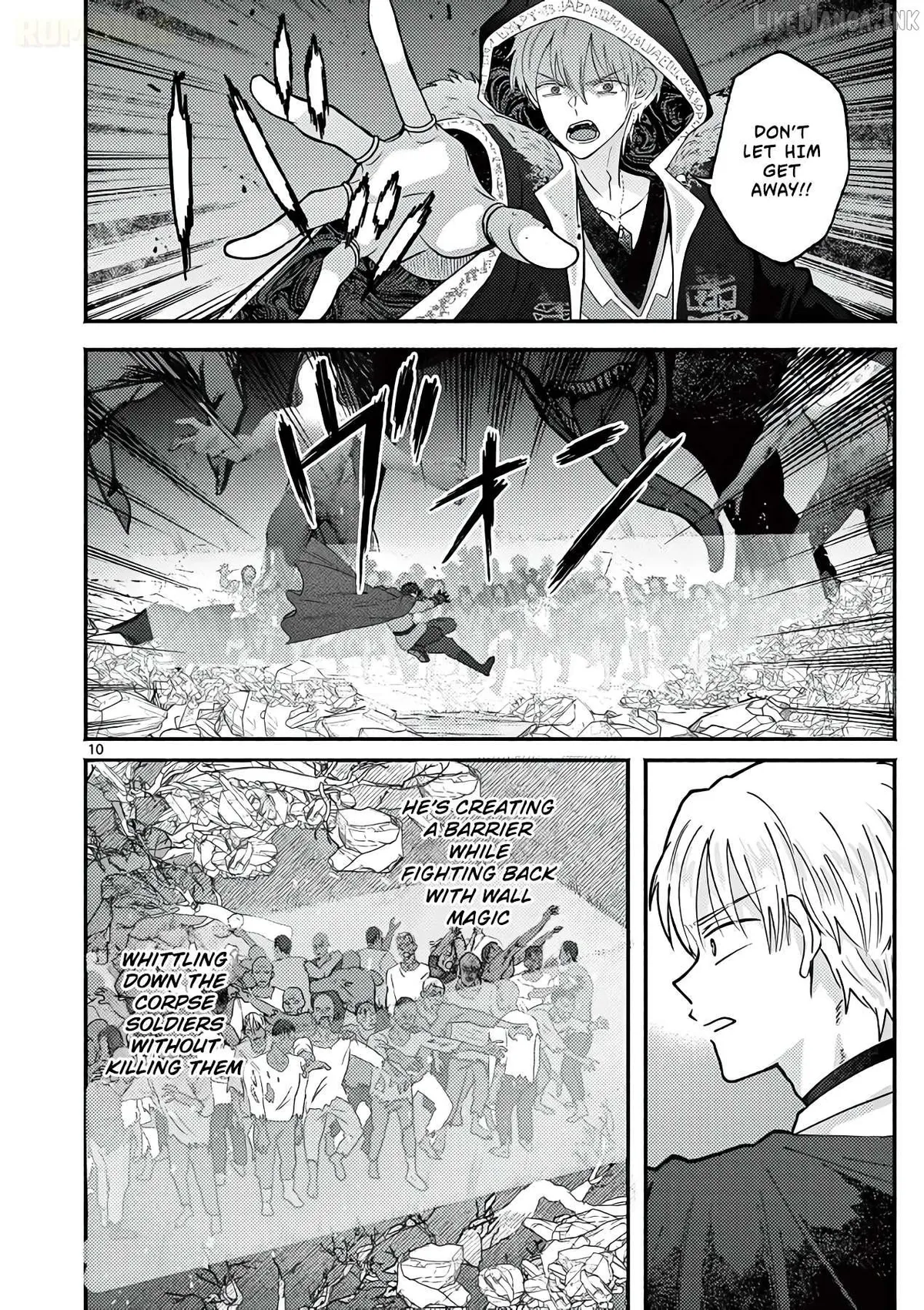 Gal Shinkan wa Rizare ga Darui Chapter 17 page 11 - 