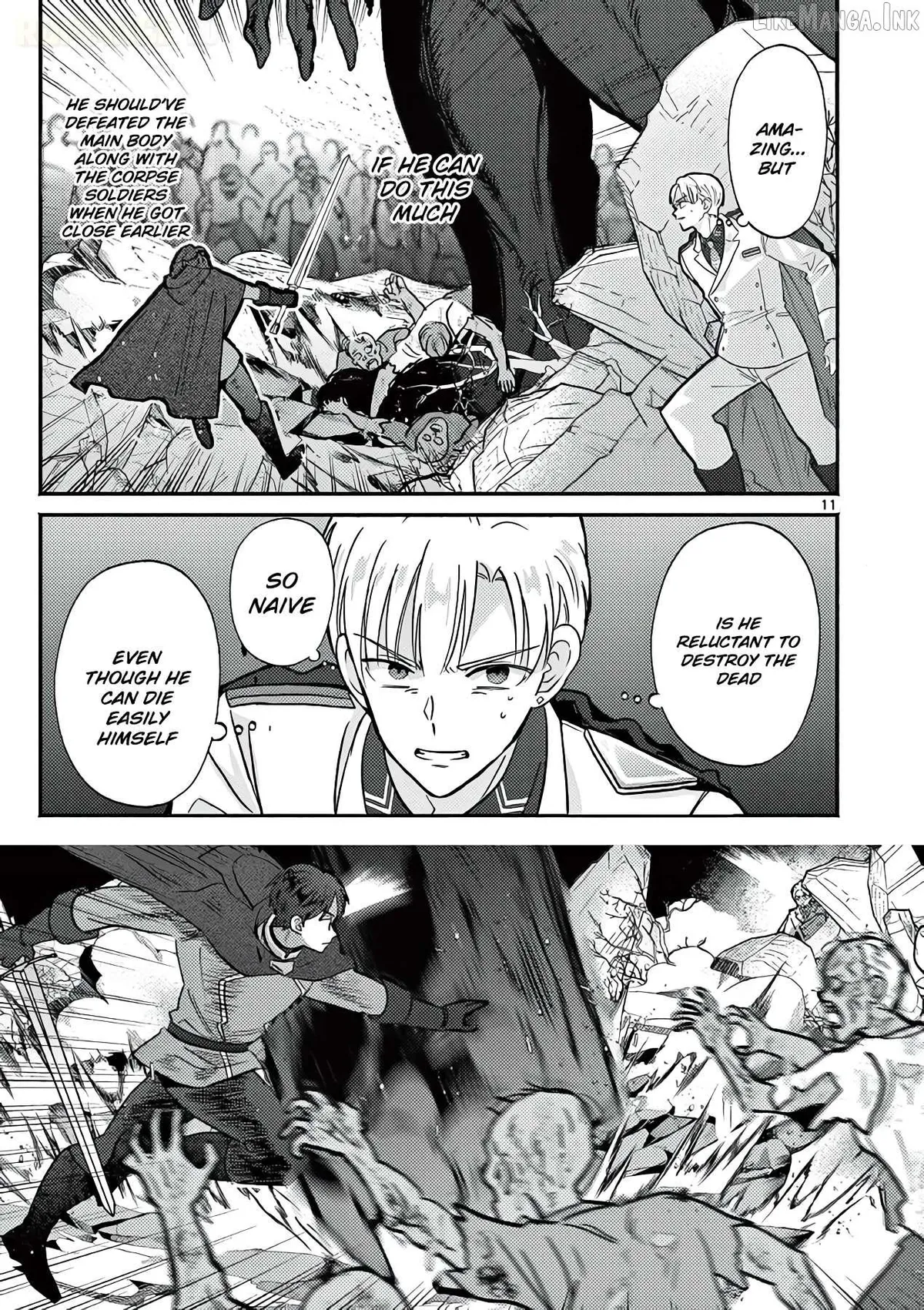Gal Shinkan wa Rizare ga Darui Chapter 17 page 12 - 