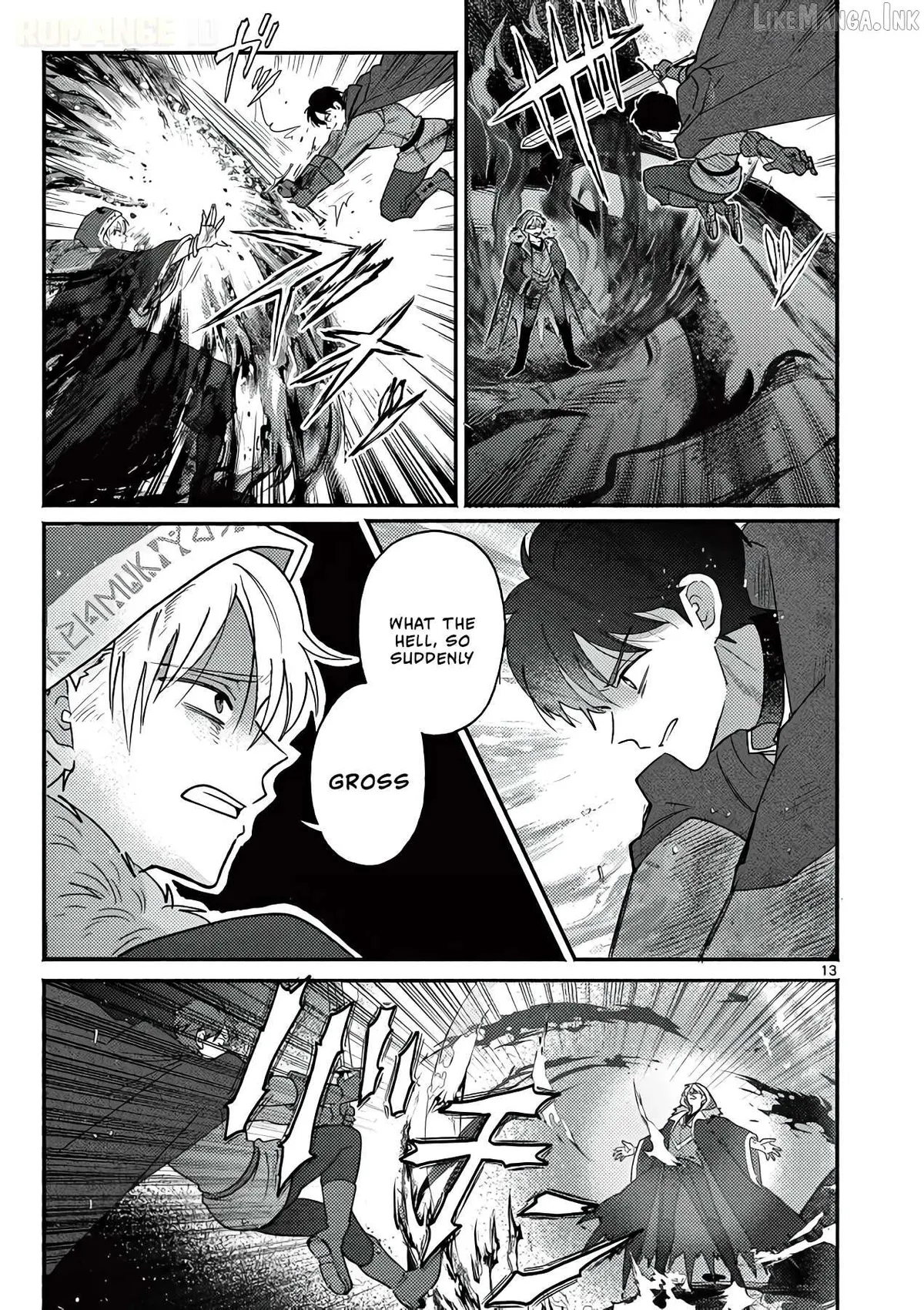 Gal Shinkan wa Rizare ga Darui Chapter 17 page 14 - 