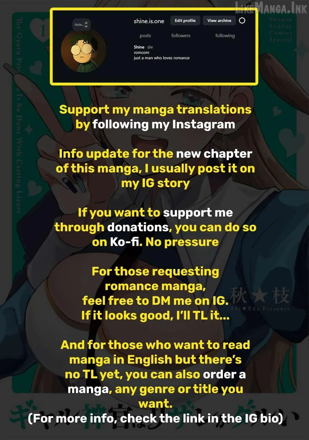 Gal Shinkan wa Rizare ga Darui Chapter 17 page 19 - 