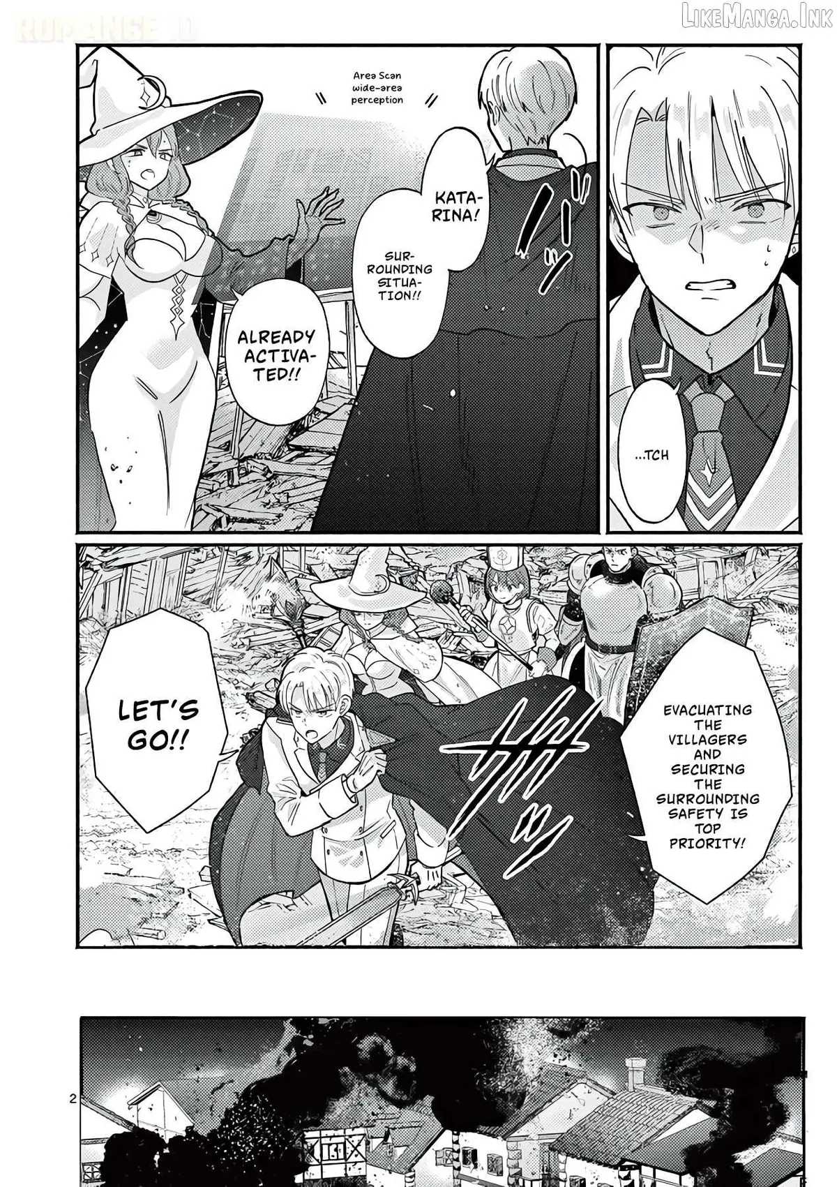 Gal Shinkan wa Rizare ga Darui Chapter 17 page 3 - 