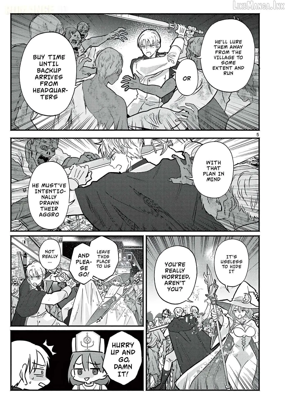 Gal Shinkan wa Rizare ga Darui Chapter 17 page 6 - 