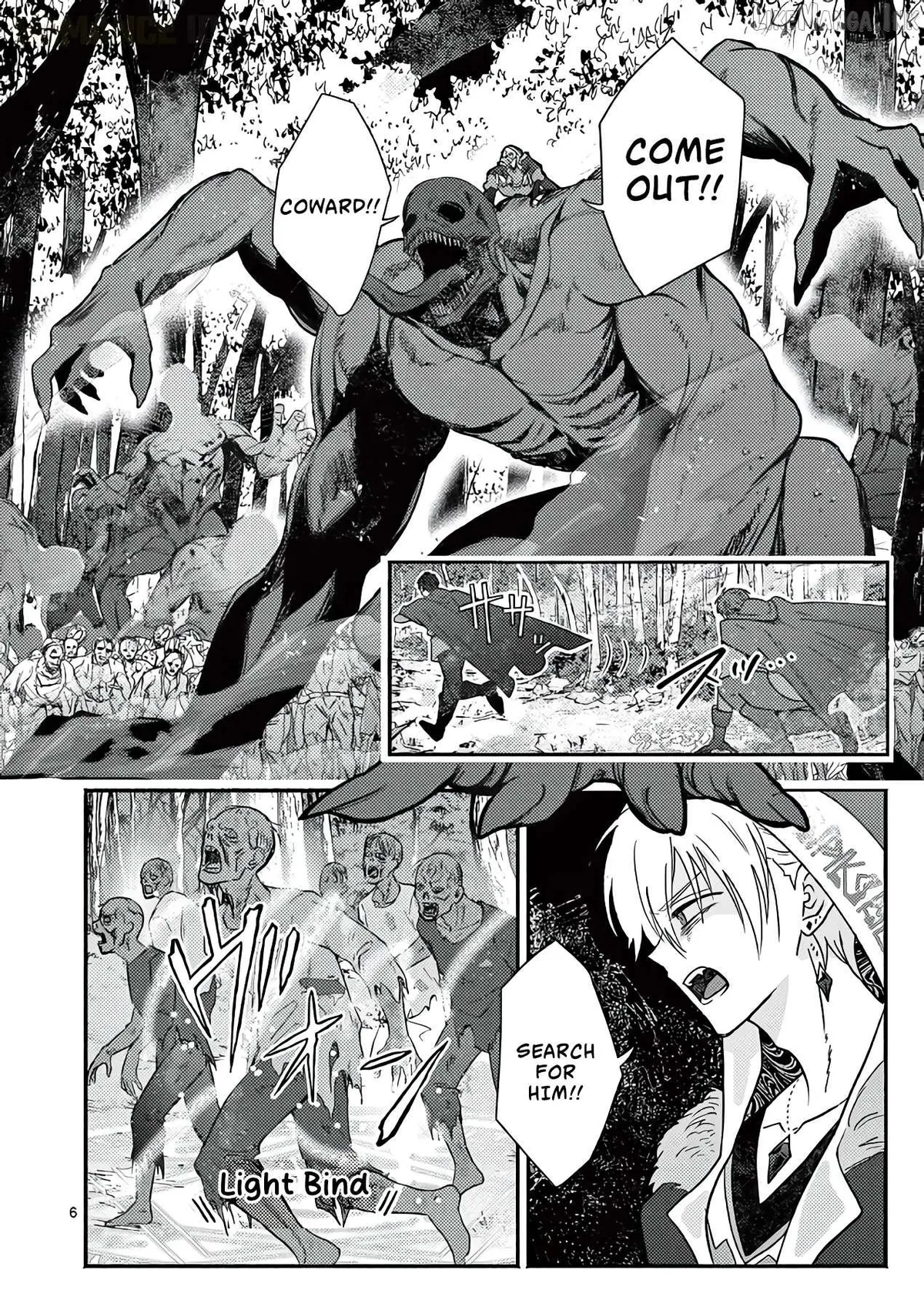 Gal Shinkan wa Rizare ga Darui Chapter 17 page 7 - 