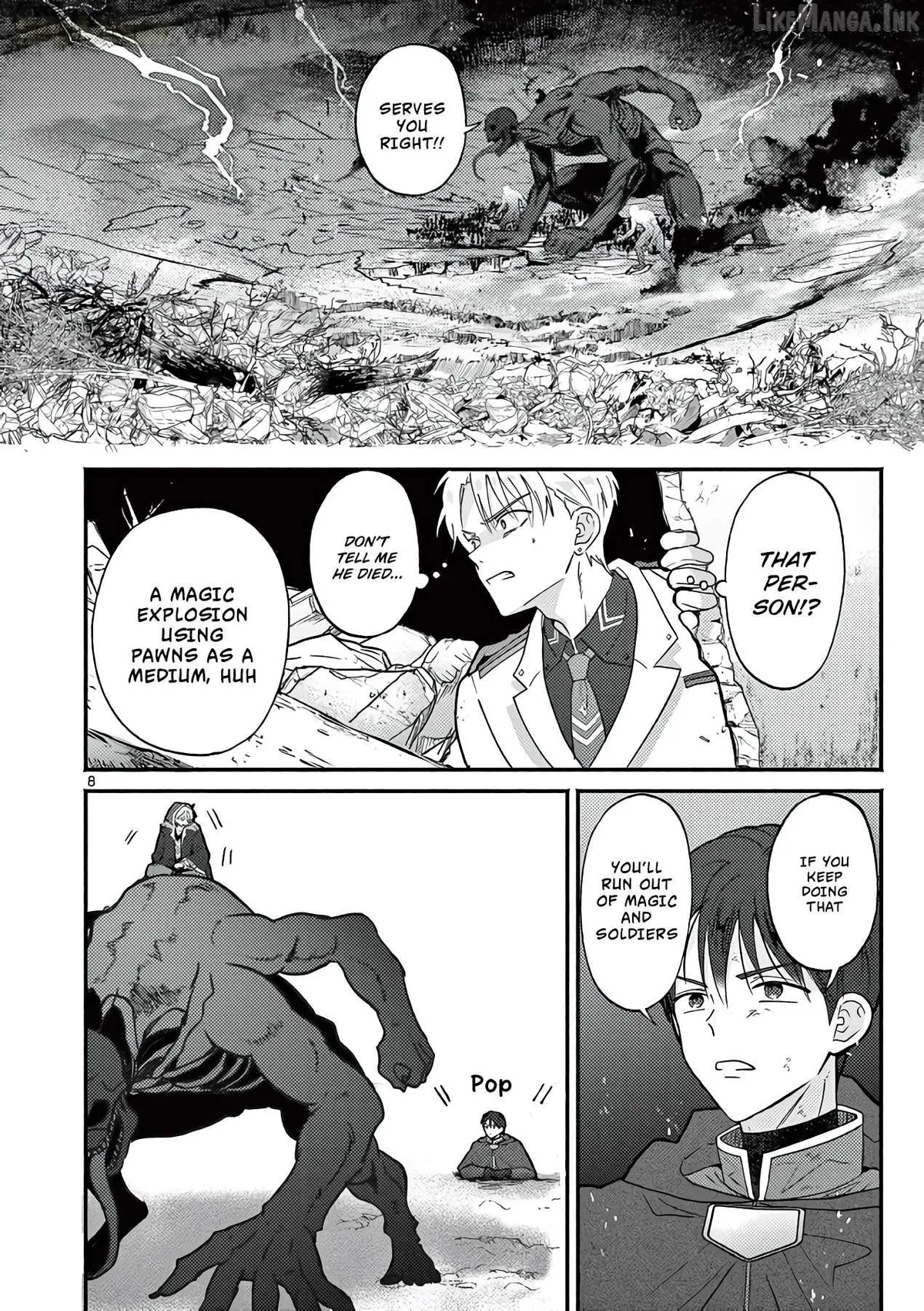 Gal Shinkan wa Rizare ga Darui Chapter 17 page 9 - 