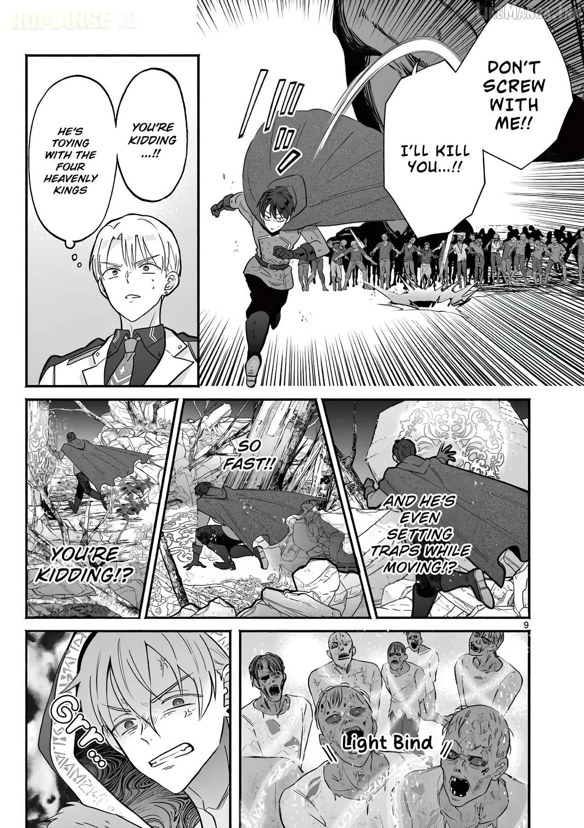 Gal Shinkan wa Rizare ga Darui Chapter 17 page 10 - 