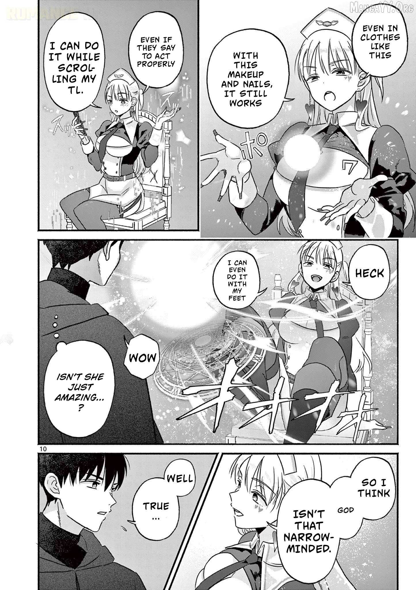 Gal Shinkan wa Rizare ga Darui Chapter 2 page 11 - 