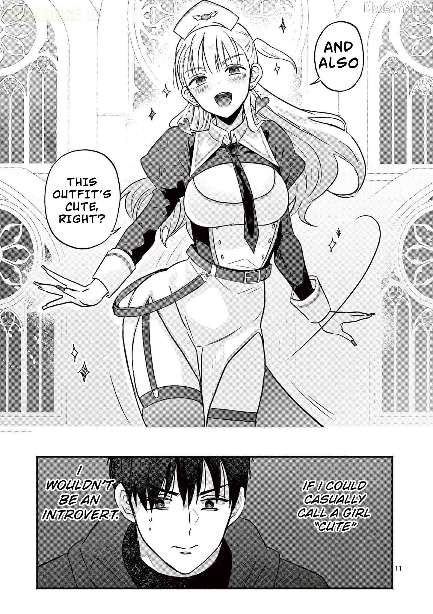 Gal Shinkan wa Rizare ga Darui Chapter 2 page 12 - 