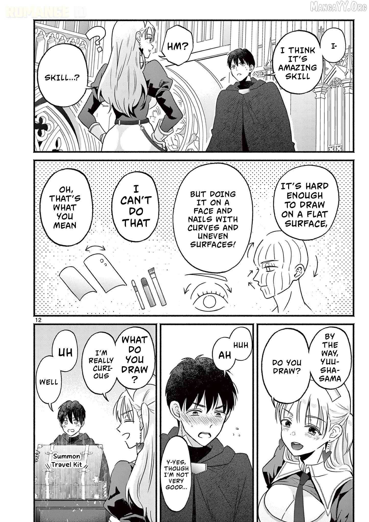 Gal Shinkan wa Rizare ga Darui Chapter 2 page 13 - 