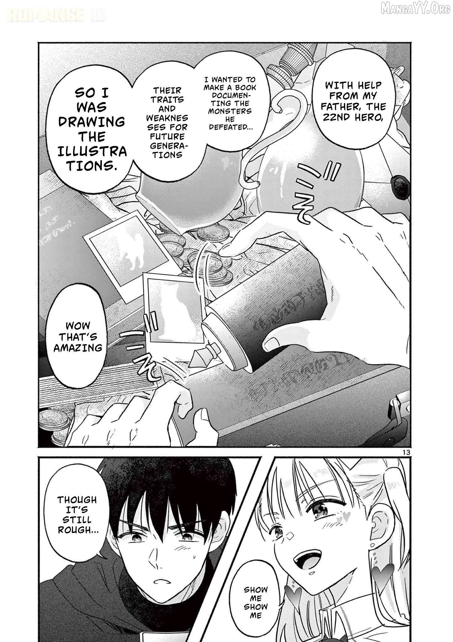 Gal Shinkan wa Rizare ga Darui Chapter 2 page 14 - 