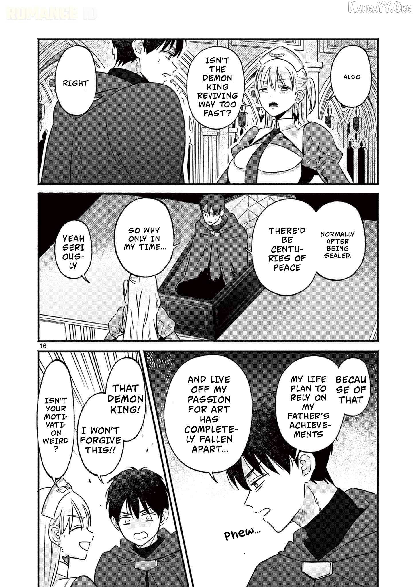 Gal Shinkan wa Rizare ga Darui Chapter 2 page 17 - 