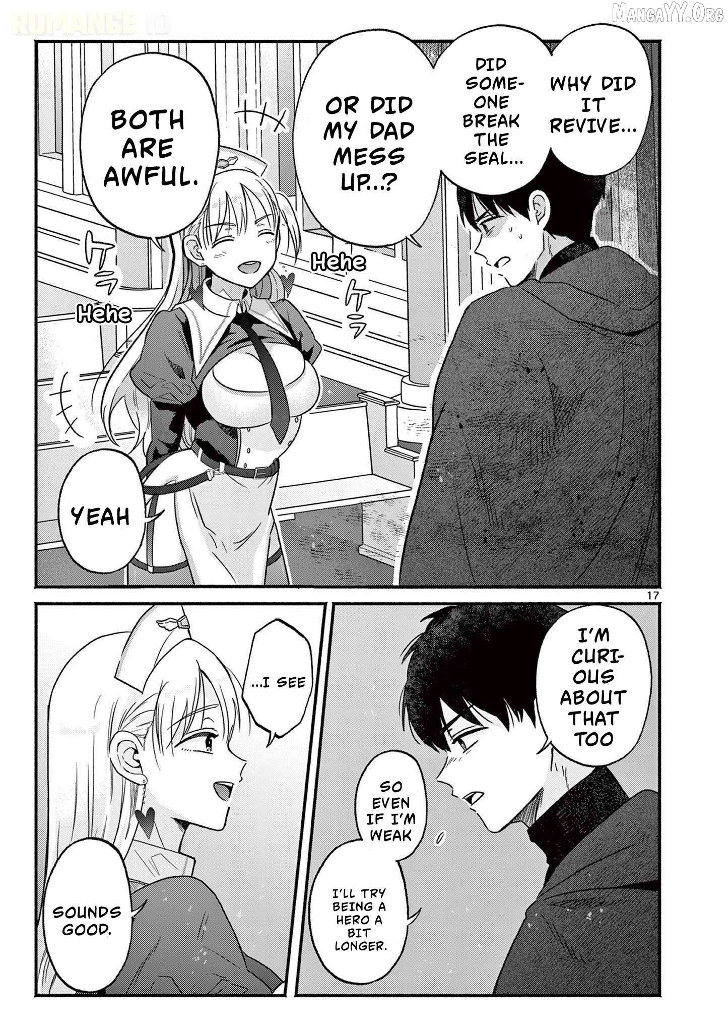 Gal Shinkan wa Rizare ga Darui Chapter 2 page 18 - 