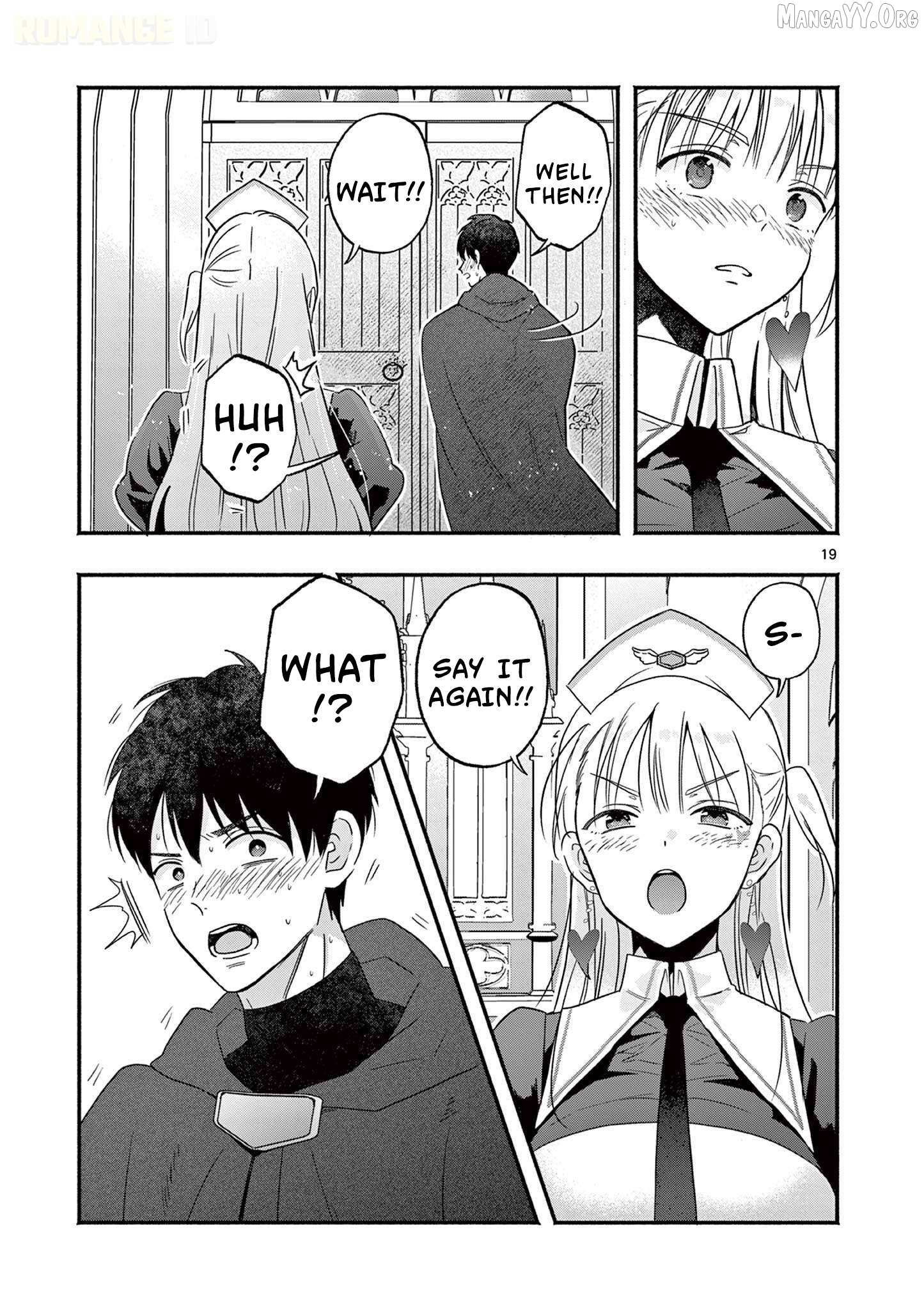 Gal Shinkan wa Rizare ga Darui Chapter 2 page 20 - 