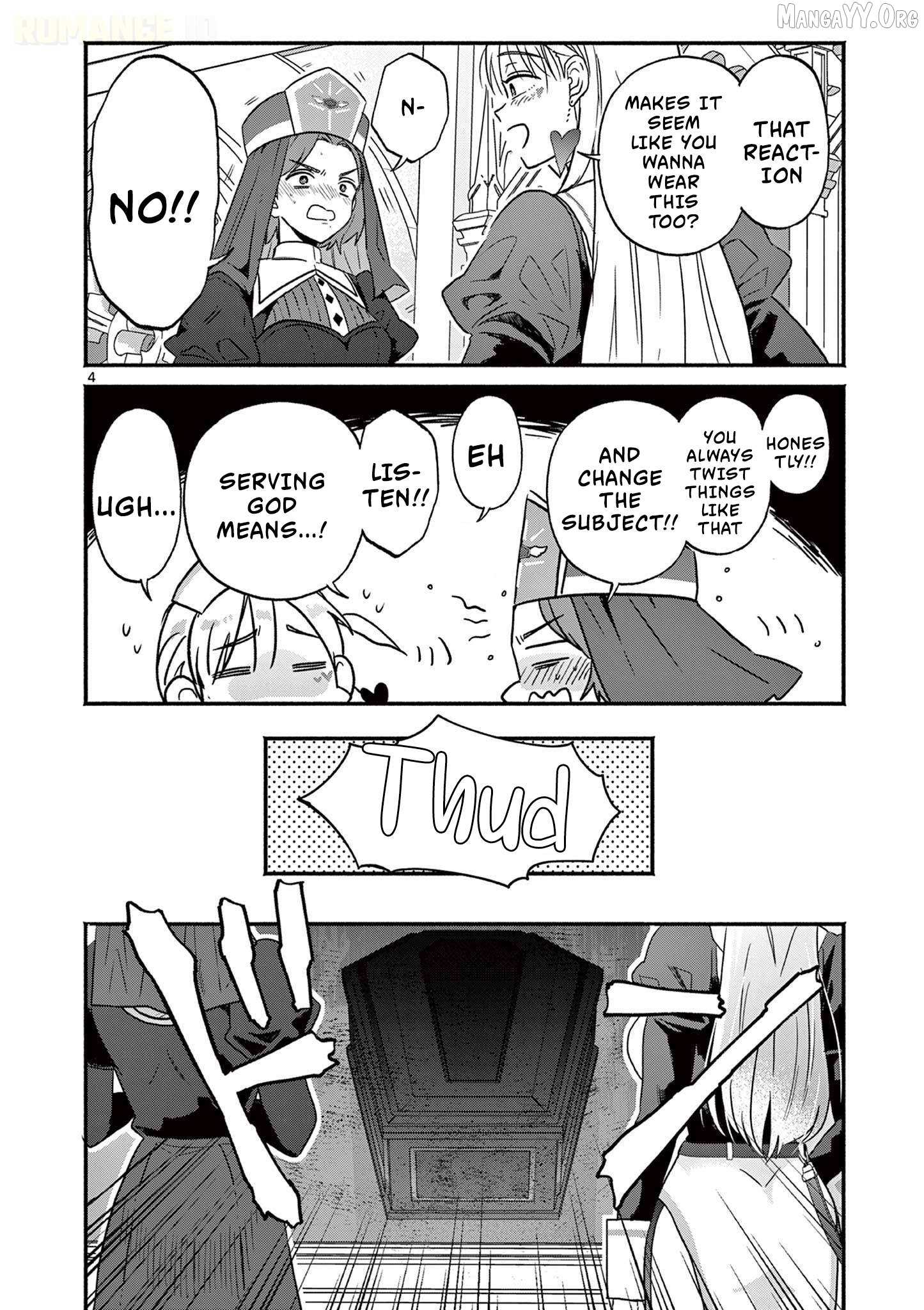 Gal Shinkan wa Rizare ga Darui Chapter 2 page 5 - 
