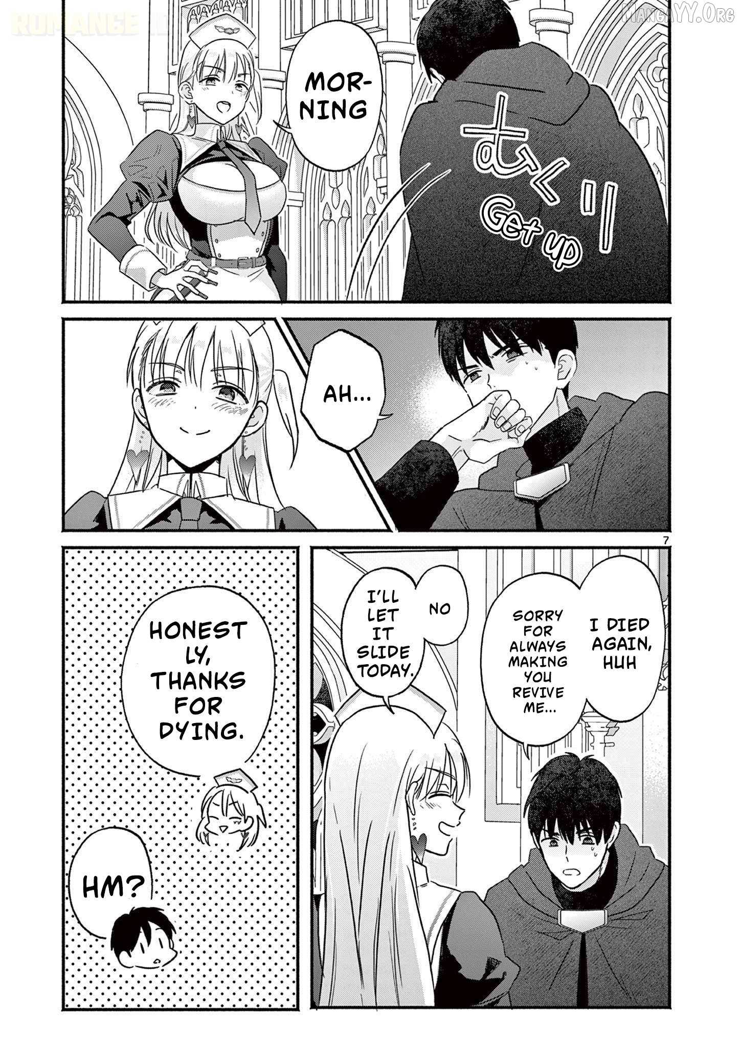 Gal Shinkan wa Rizare ga Darui Chapter 2 page 8 - 