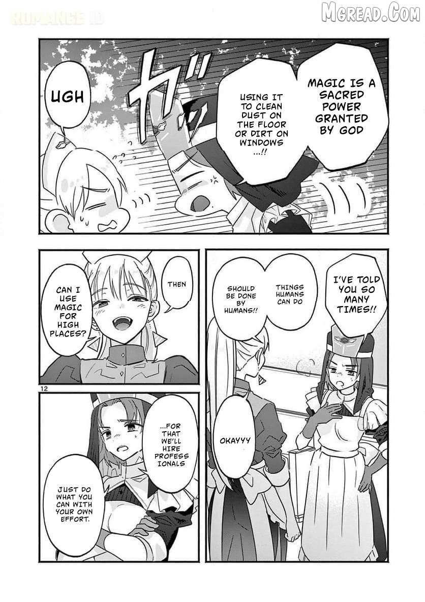 Gal Shinkan wa Rizare ga Darui Chapter 3 page 13 - 