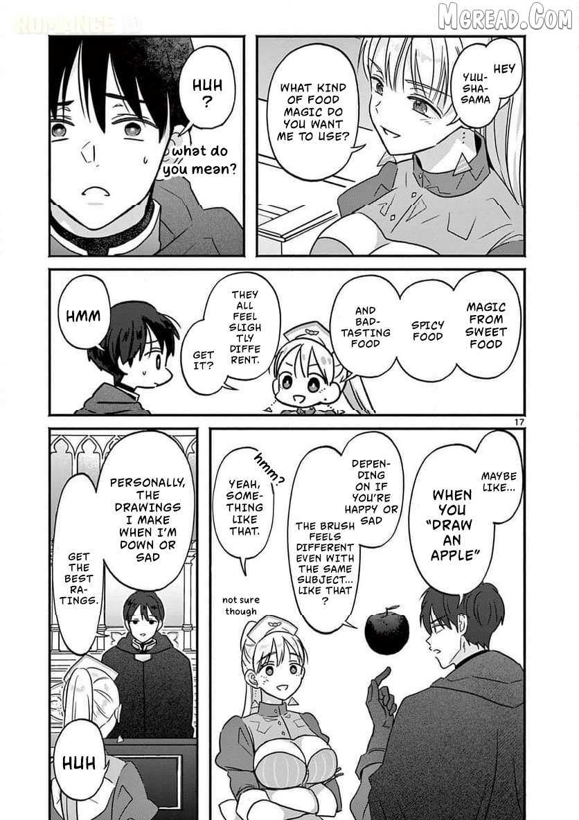 Gal Shinkan wa Rizare ga Darui Chapter 3 page 18 - 