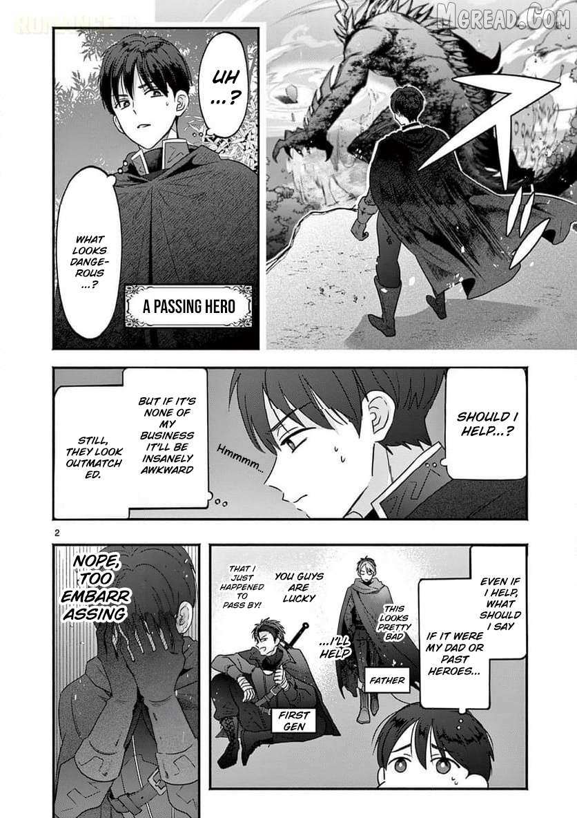 Gal Shinkan wa Rizare ga Darui Chapter 3 page 3 - 