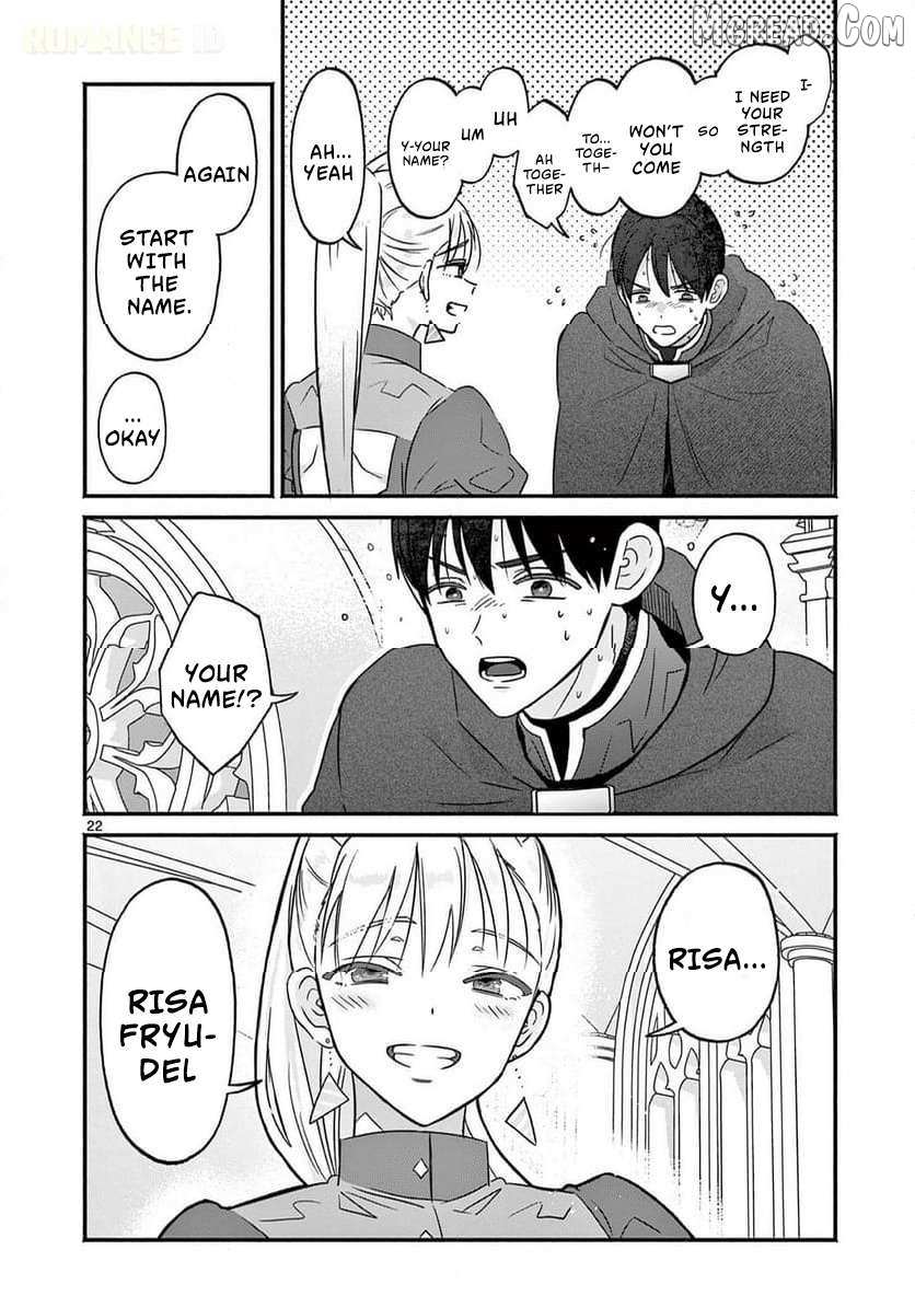 Gal Shinkan wa Rizare ga Darui Chapter 3 page 23 - 
