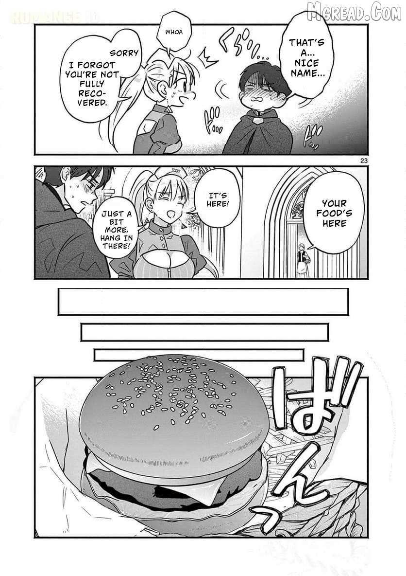 Gal Shinkan wa Rizare ga Darui Chapter 3 page 24 - 