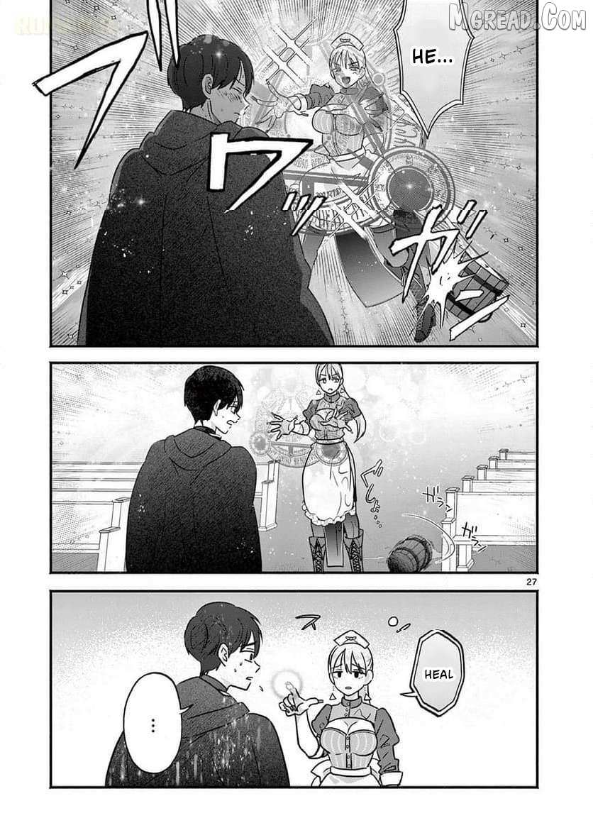 Gal Shinkan wa Rizare ga Darui Chapter 3 page 28 - 