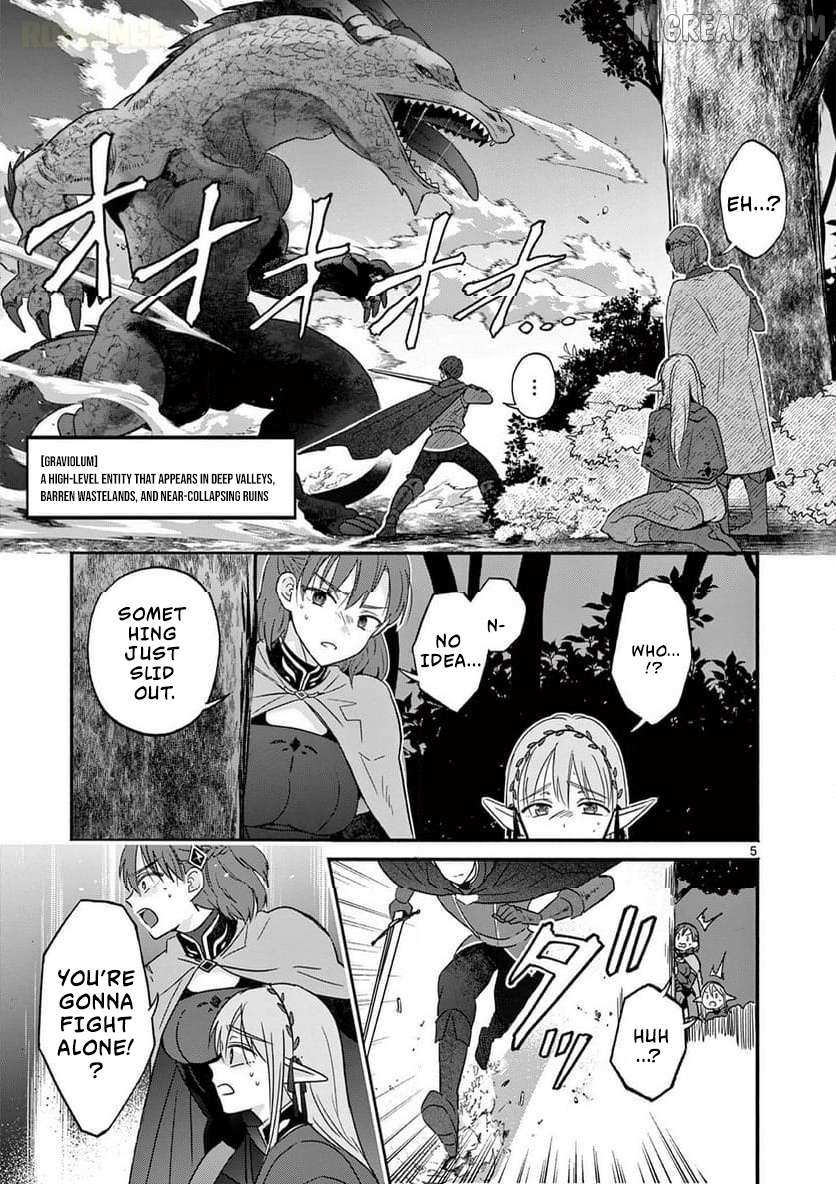 Gal Shinkan wa Rizare ga Darui Chapter 3 page 6 - 