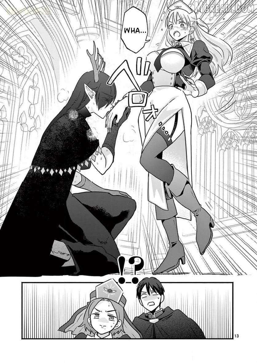 Gal Shinkan wa Rizare ga Darui Chapter 4 page 14 - 