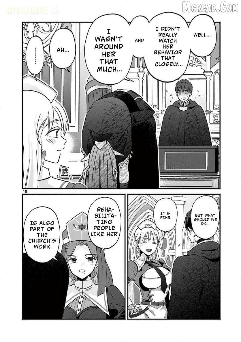 Gal Shinkan wa Rizare ga Darui Chapter 4 page 17 - 