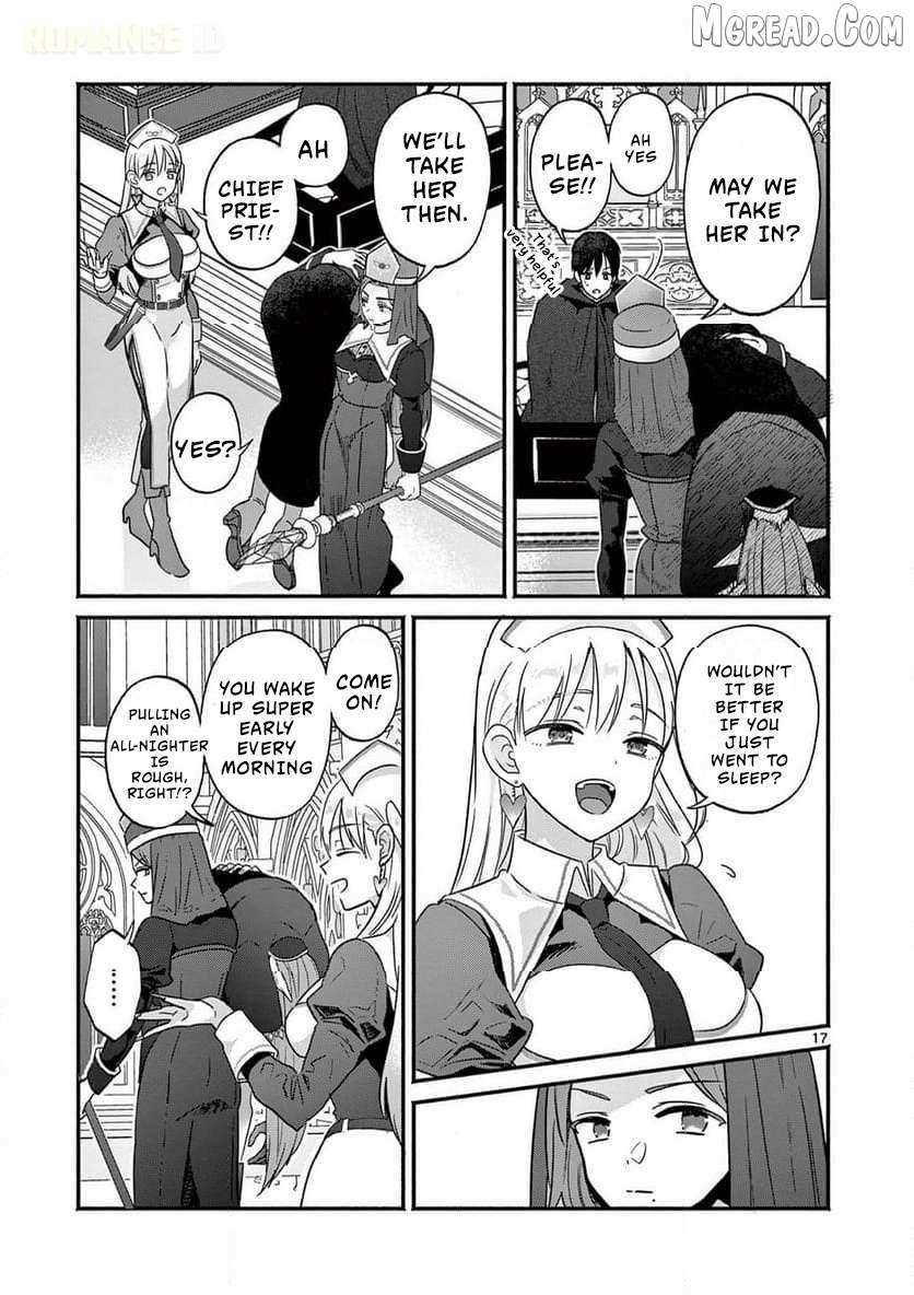 Gal Shinkan wa Rizare ga Darui Chapter 4 page 18 - 