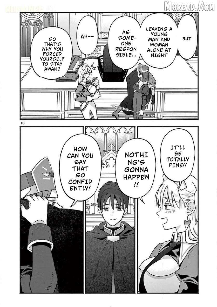 Gal Shinkan wa Rizare ga Darui Chapter 4 page 19 - 