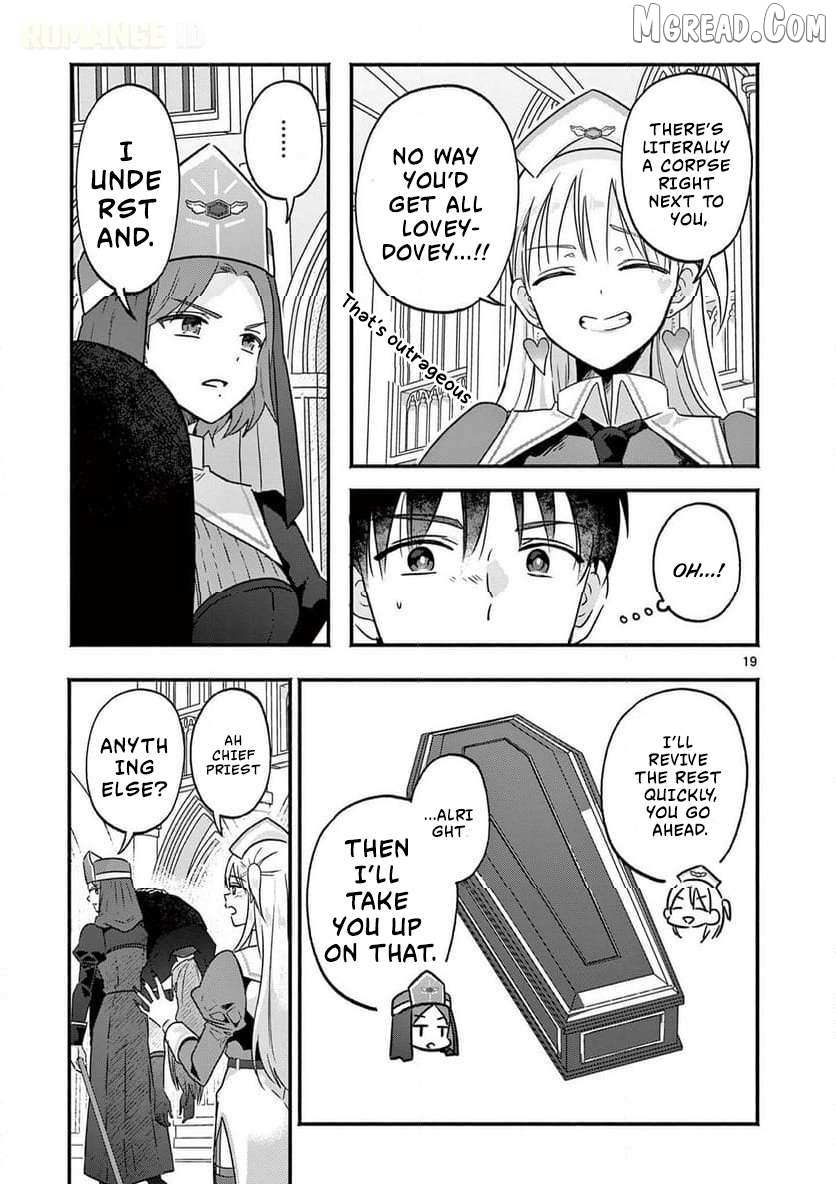 Gal Shinkan wa Rizare ga Darui Chapter 4 page 20 - 