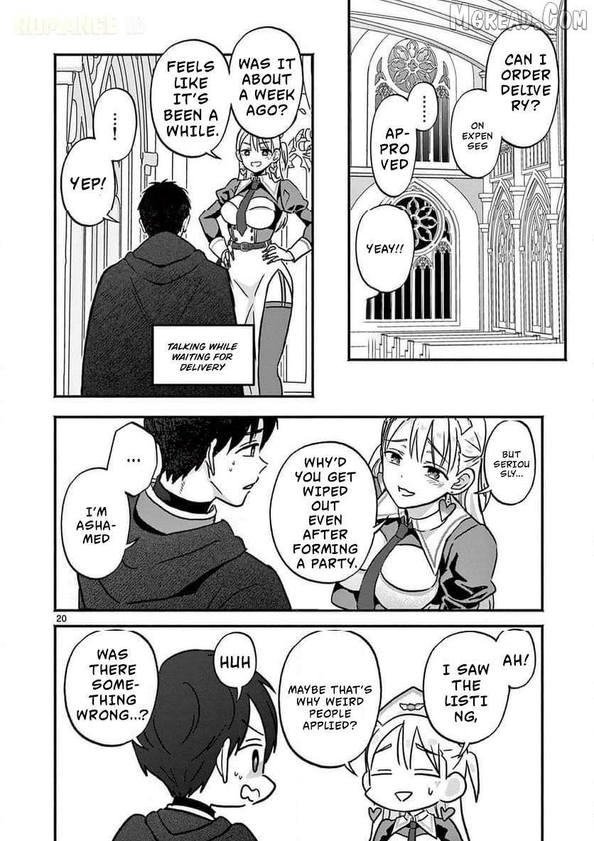 Gal Shinkan wa Rizare ga Darui Chapter 4 page 21 - 