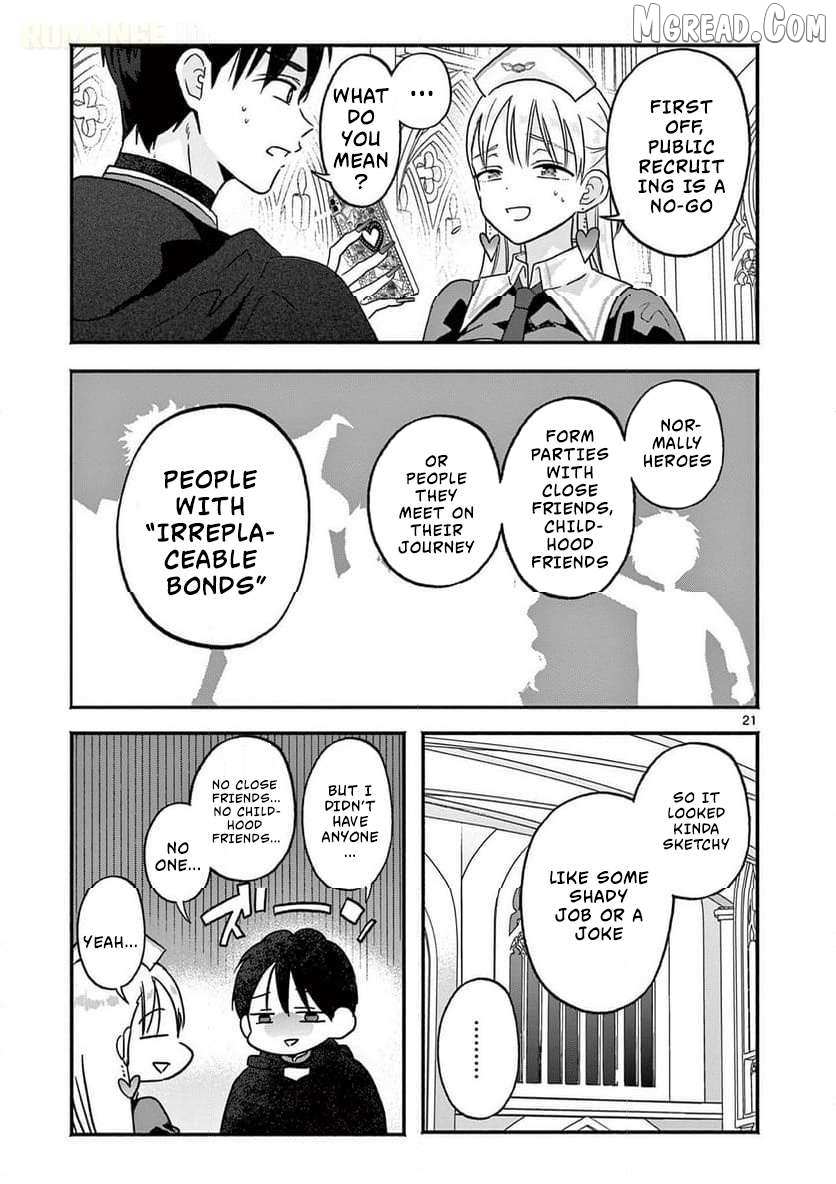 Gal Shinkan wa Rizare ga Darui Chapter 4 page 22 - 