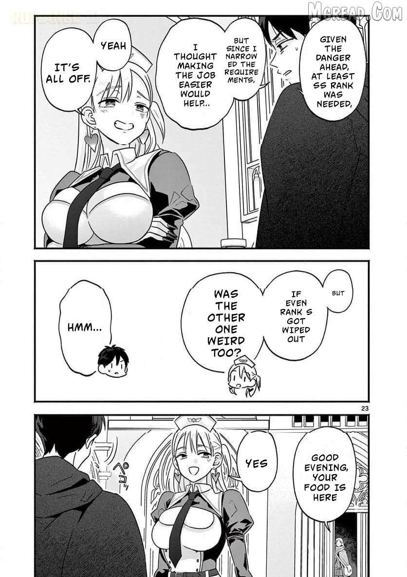 Gal Shinkan wa Rizare ga Darui Chapter 4 page 24 - 