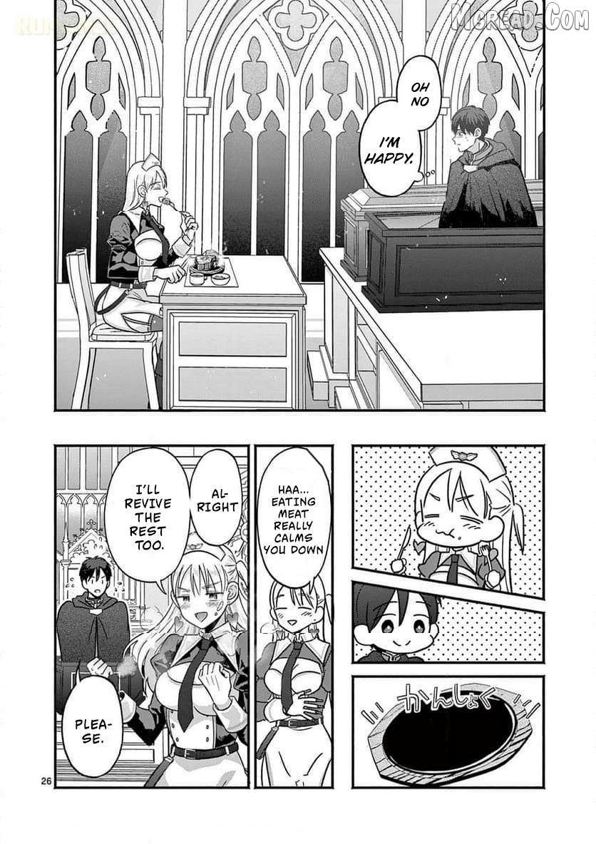 Gal Shinkan wa Rizare ga Darui Chapter 4 page 27 - 