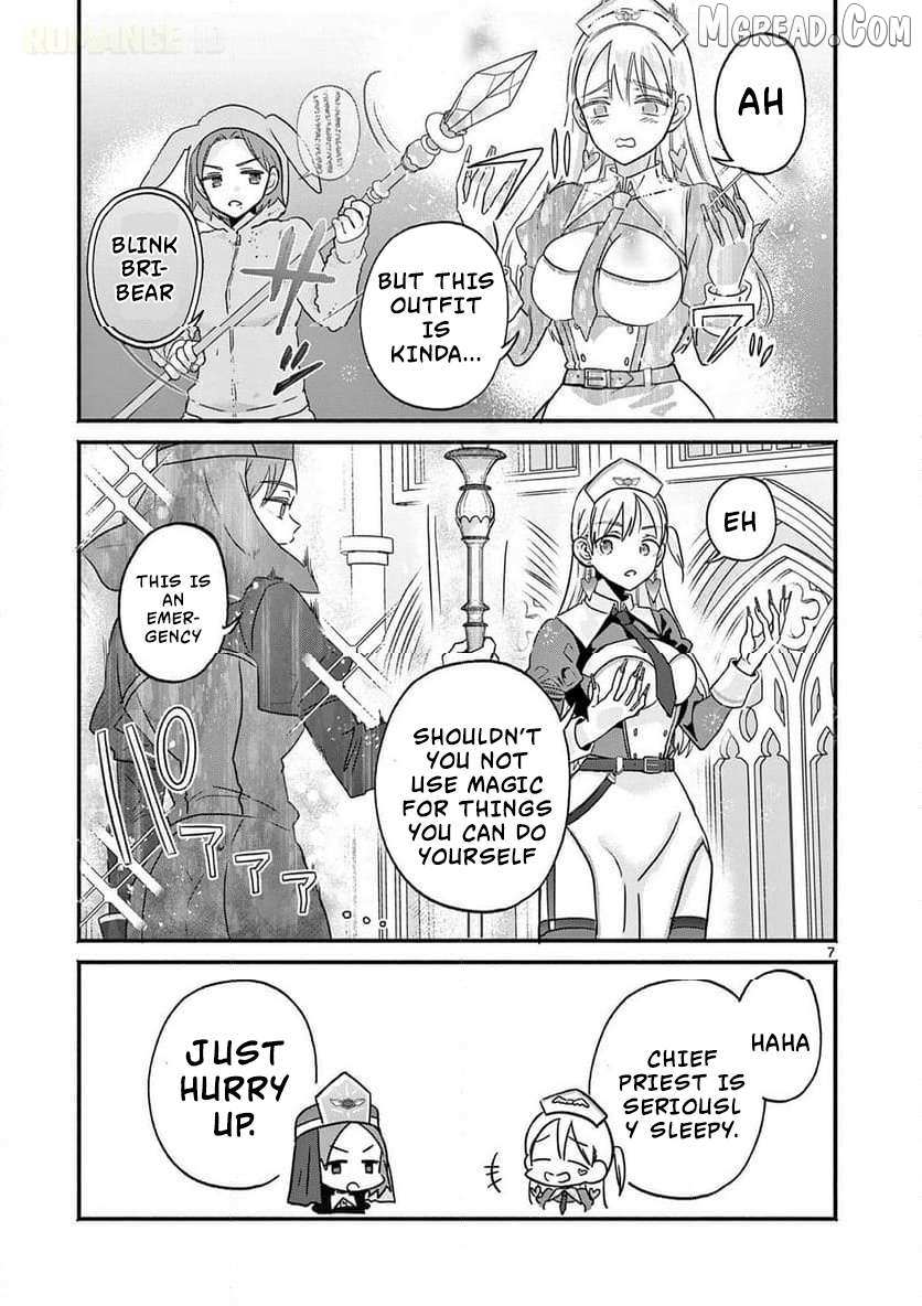 Gal Shinkan wa Rizare ga Darui Chapter 4 page 8 - 
