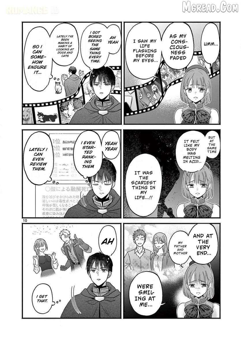 Gal Shinkan wa Rizare ga Darui Chapter 5 page 11 - 