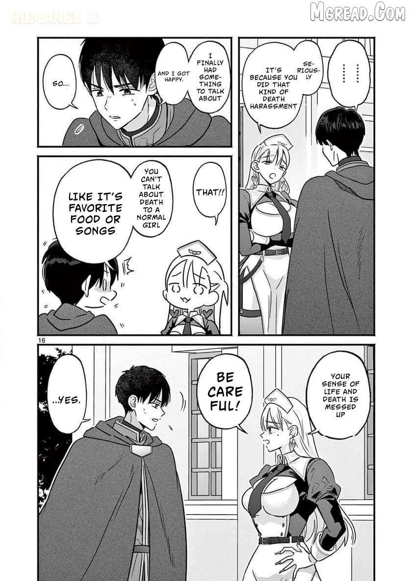 Gal Shinkan wa Rizare ga Darui Chapter 5 page 17 - 