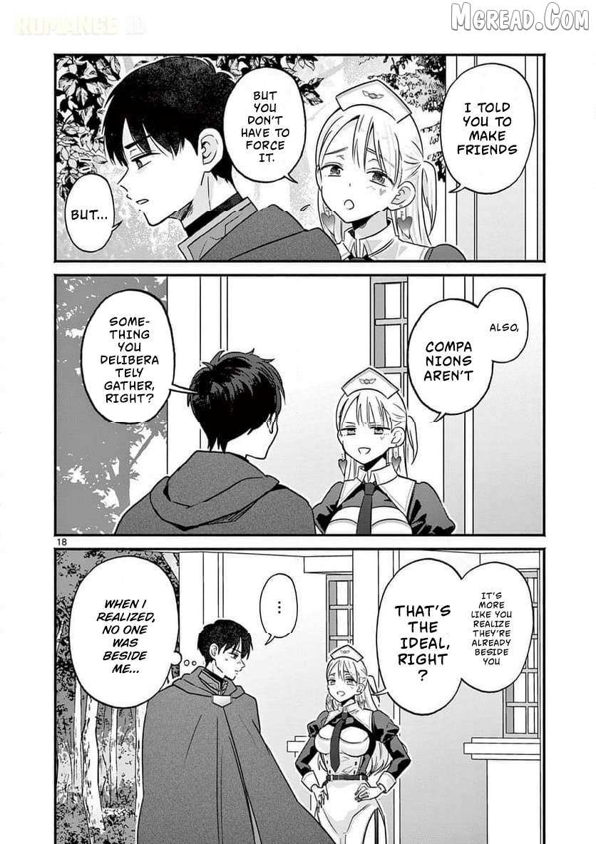 Gal Shinkan wa Rizare ga Darui Chapter 5 page 19 - 