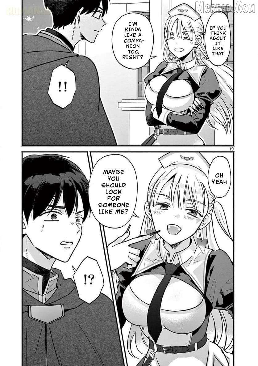 Gal Shinkan wa Rizare ga Darui Chapter 5 page 20 - 